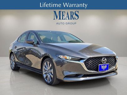 New 2025 MAZDA MAZDA3 s