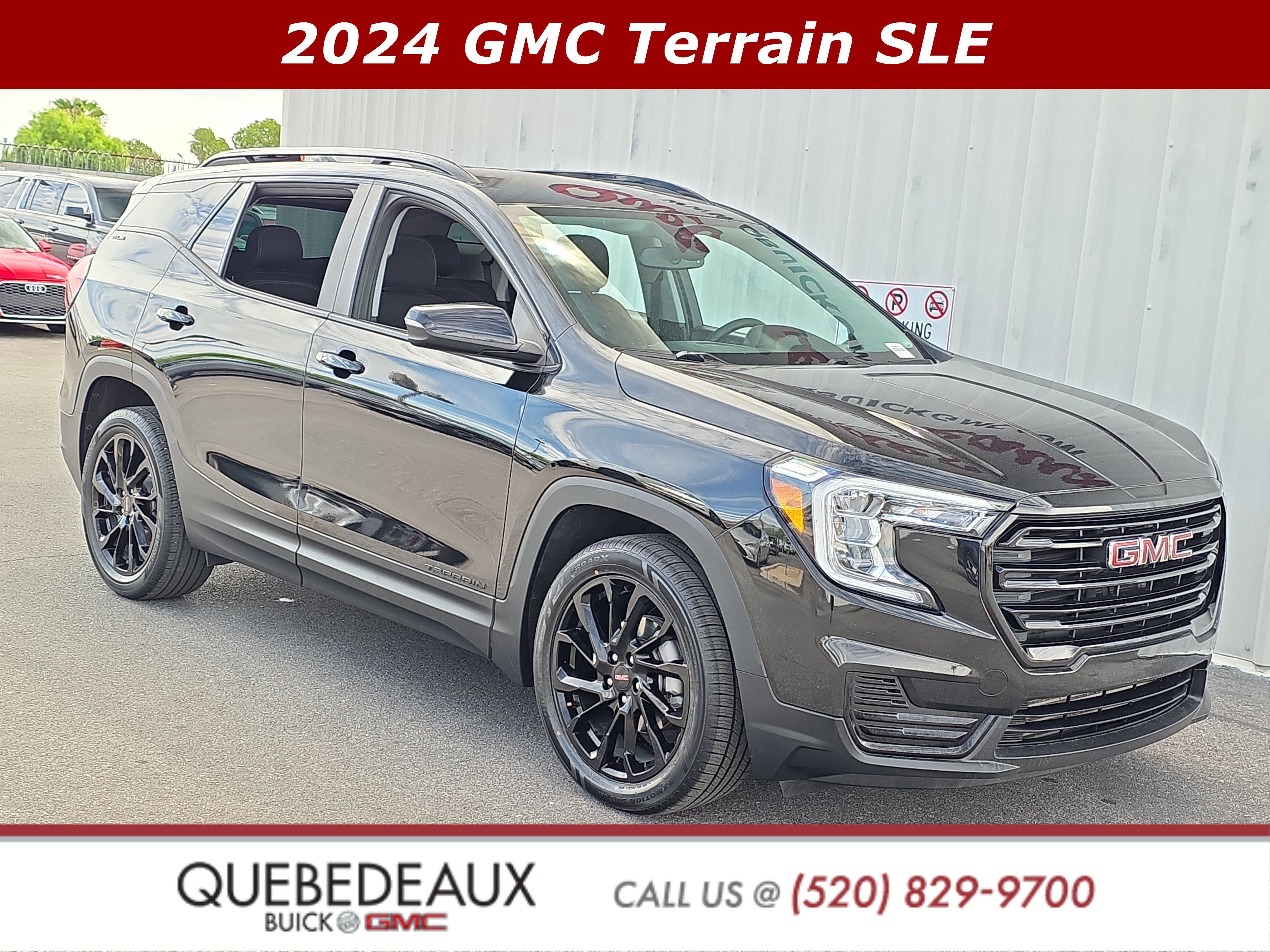 Used 2024 GMC Terrain SLE w/ Driver Convenience Package FWD image 1