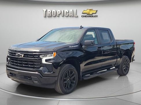 New 2026 Chevrolet Silverado 1500 RST RWD image 1