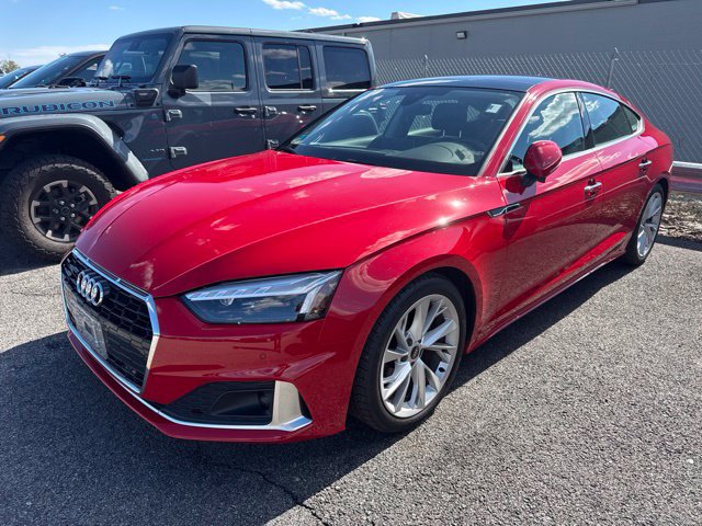 Used 2022 Audi A5 2.0T Premium Plus AWD/4WD image 1