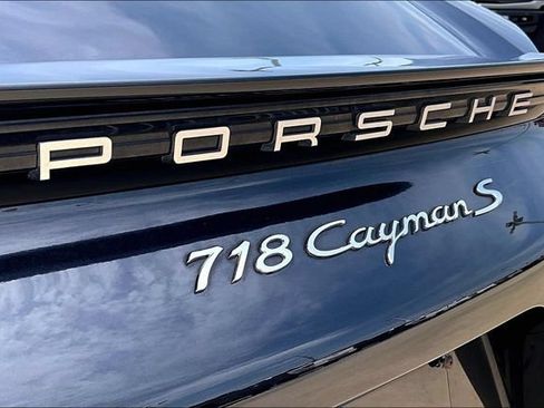 Used 2024 Porsche 718 Cayman S RWD image 24