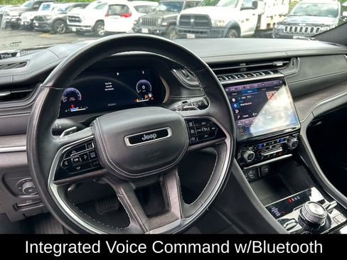 Certified 2022 Jeep Grand Cherokee Overland w/ Luxury Tech Group IV image 54