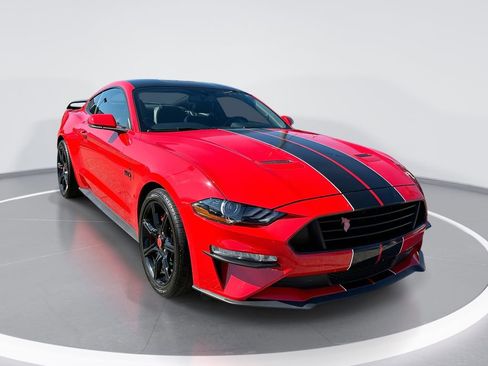 Used 2020 Ford Mustang GT Premium w/ Black Accent Package image 1