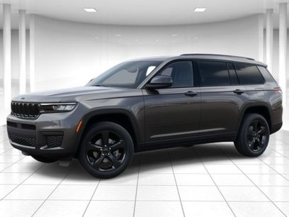 New 2025 Jeep Grand Cherokee L Altitude