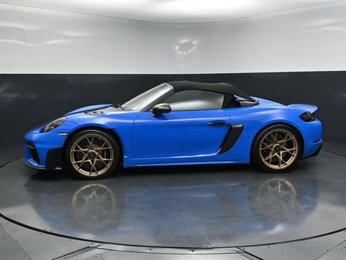 Certified 2025 Porsche 718 Boxster Spyder RS RWD image 2