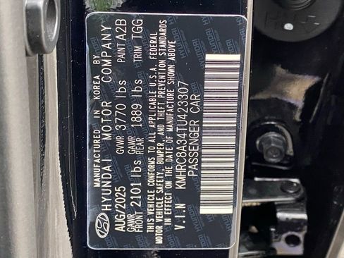 New 2026 Hyundai Venue SEL image 34