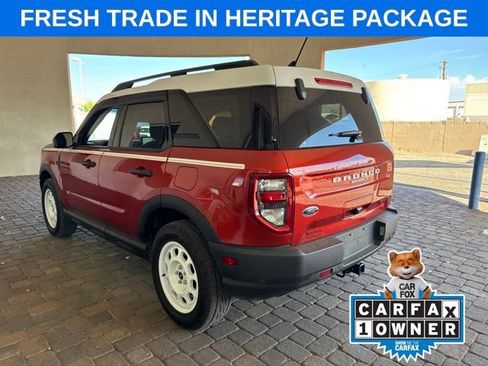 Used 2023 Ford Bronco Sport Heritage w/ Heritage Convenience Package AWD/4WD image 2