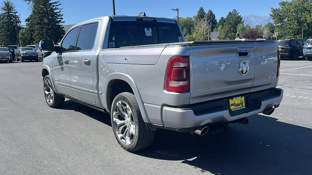 Used 2024 RAM 1500 Limited AWD/4WD image 5
