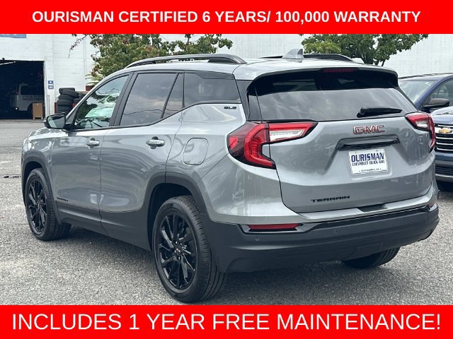 Used 2023 GMC Terrain SLE w/ Elevation Edition FWD image 4