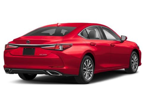 Certified 2025 Lexus ES 350 w/ Premium Package FWD image 3