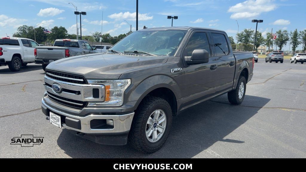 Used 2019 Ford F150 XLT w/ Trailer Tow Package AWD/4WD image 4