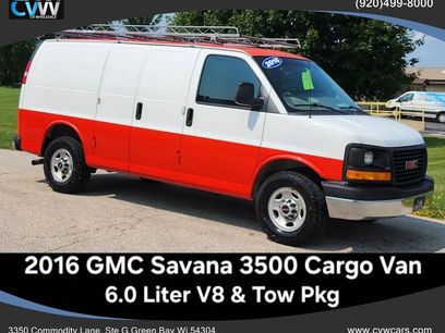Used 2016 GMC Savana 3500