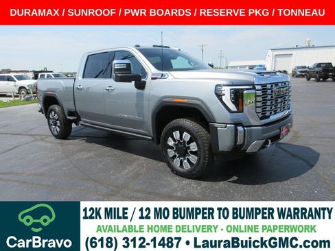 Certified 2025 GMC Sierra 2500 Denali w/ Denali Reserve Package AWD/4WD image 1