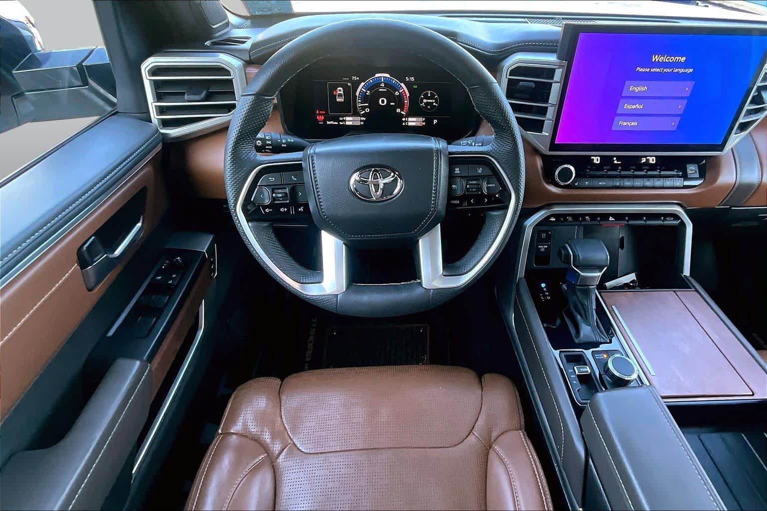Certified 2025 Toyota Tundra 1794 Edition AWD/4WD image 6