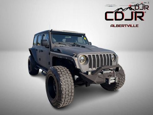 Used 2020 Jeep Wrangler Unlimited Sport S AWD/4WD image 1