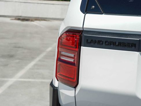 Certified 2025 Toyota Land Cruiser 1958 AWD/4WD image 8