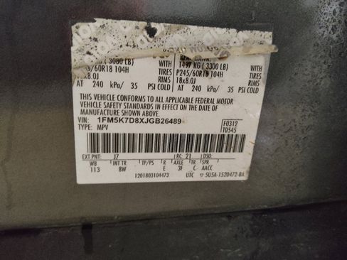 Used 2018 Ford Explorer XLT image 33