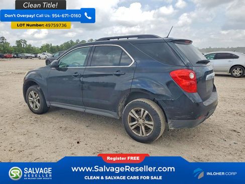 Used 2013 Chevrolet Equinox LT image 3