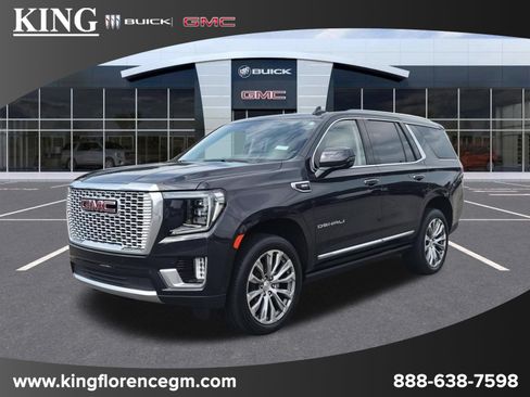 Certified 2023 GMC Yukon Denali w/ Denali Reserve Package RWD image 1