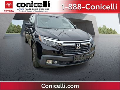 Used 2018 Honda Ridgeline RTL-T