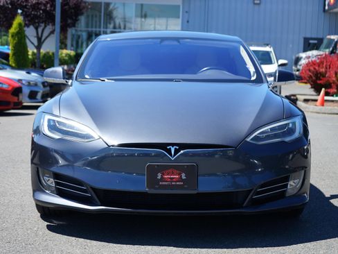 Used 2016 Tesla Model S P100D AWD/4WD image 8