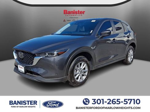 Used 2023 MAZDA CX-5 AWD 2.5 S w/ Select Package image 1