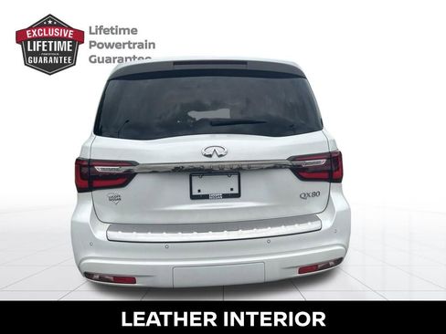 Used 2023 INFINITI QX80 Premium Select w/ Cargo Package RWD image 5