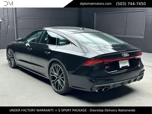 Used 2023 Audi S7 Premium Plus w/ Premium Plus Package AWD/4WD image 5