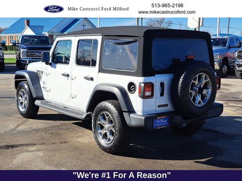 Used 2020 Jeep Wrangler Unlimited Sport image 3