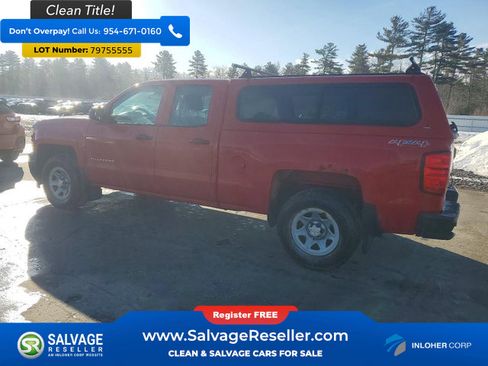 Used 2014 Chevrolet Silverado 1500 W/T w/ Trailering Package image 3