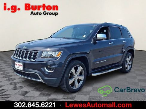 Used 2016 Jeep Grand Cherokee Limited AWD/4WD image 3