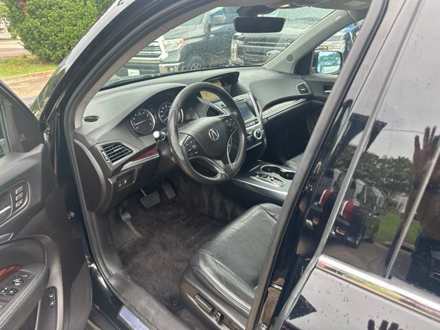 Used 2016 Acura MDX w/ Technology Package AWD/4WD image 9