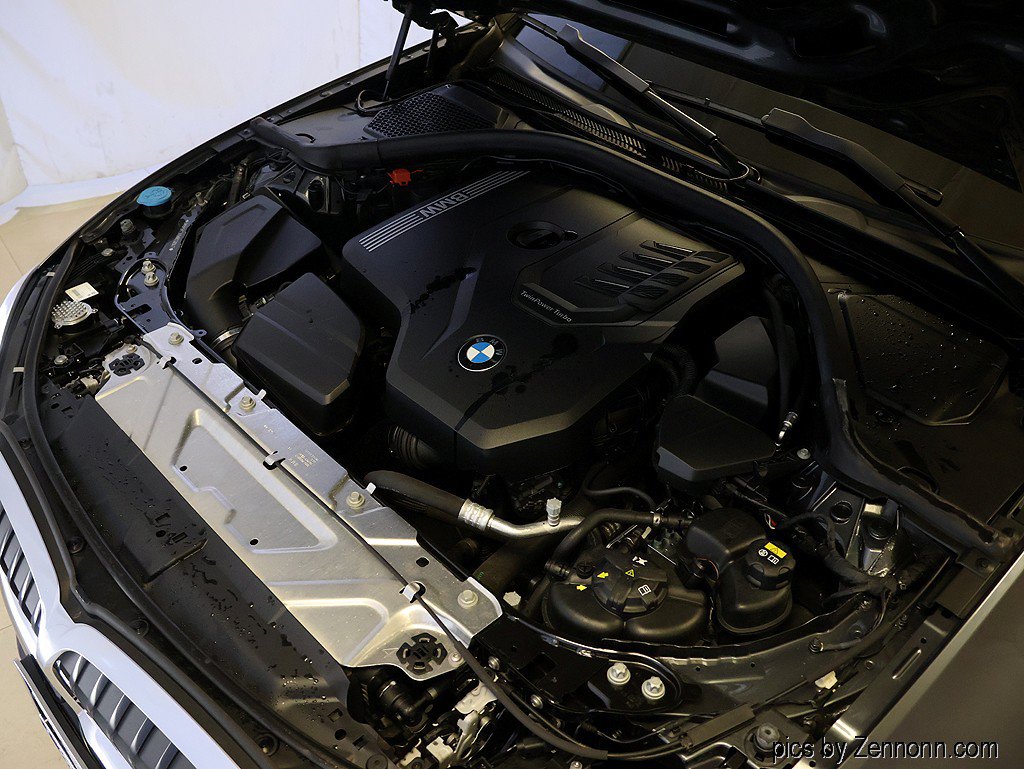 Certified 2022 BMW 330i xDrive Sedan AWD/4WD image 36