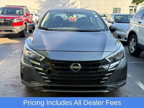 Used 2025 Nissan Versa S w/ Trunk Package FWD image 3