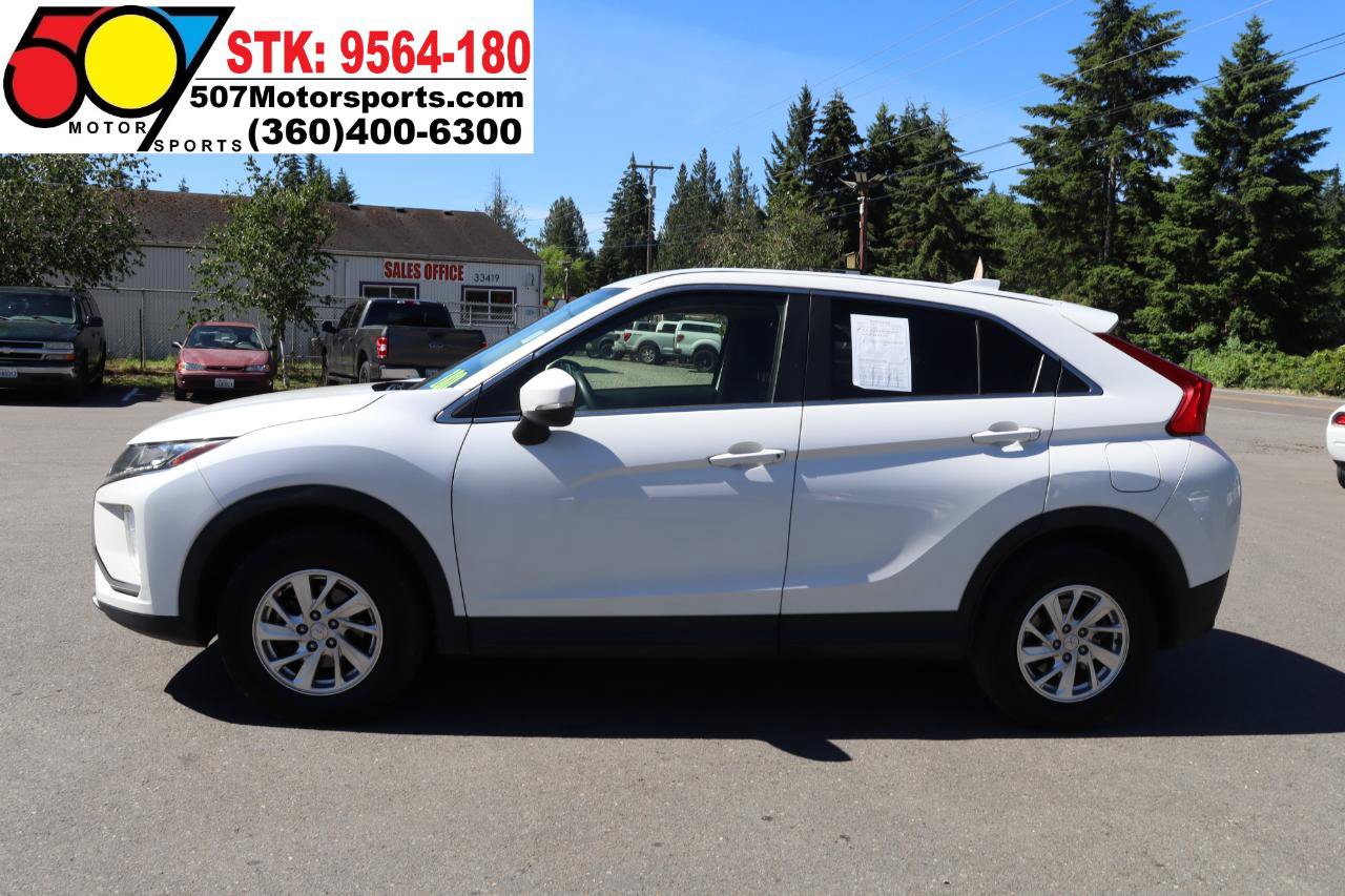 Used 2019 Mitsubishi Eclipse Cross ES AWD/4WD image 3