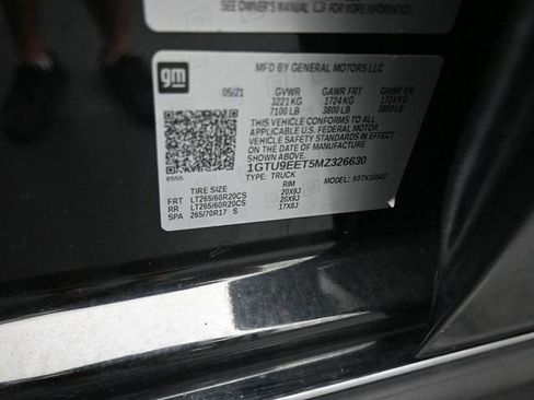Used 2021 GMC Sierra 1500 AT4 w/ AT4 Value Package AWD/4WD image 15