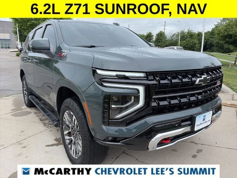 Used 2025 Chevrolet Tahoe Z71 w/ Z71 Off-Road Package AWD/4WD image 1