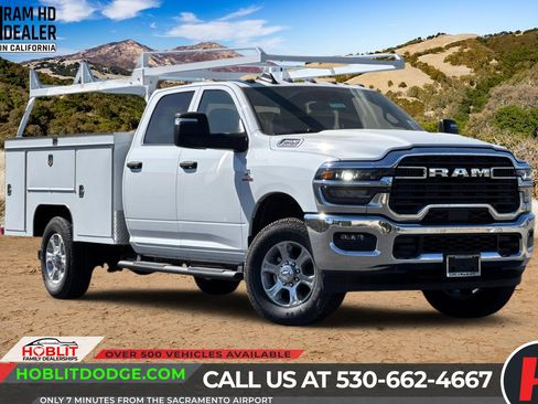 New 2026 RAM 3500 Tradesman w/ Chrome Appearance Group A AWD/4WD image 1