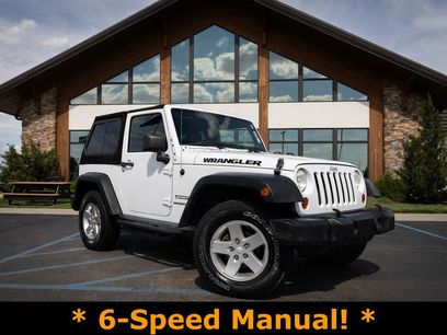 Used 2013 Jeep Wrangler Sport