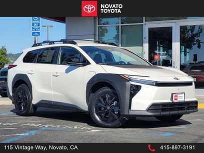 New 2026 Toyota bZ Woodland
