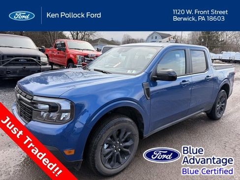 Used 2024 Ford Maverick Lariat w/ Black Appearance Package image 1