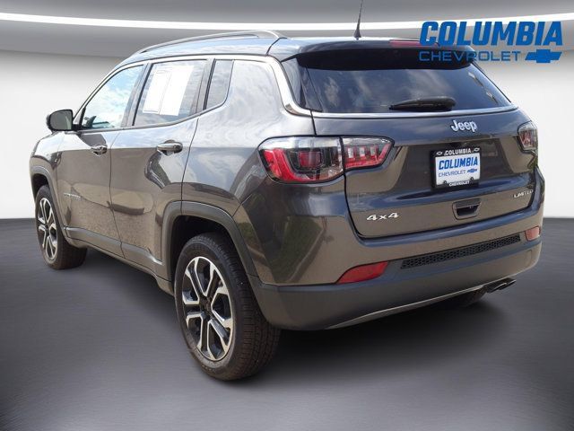 Used 2022 Jeep Compass Limited AWD/4WD image 5