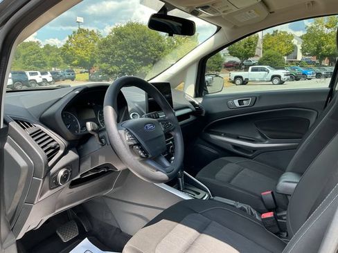 Used 2021 Ford EcoSport SE w/ SE Convenience Package FWD image 16
