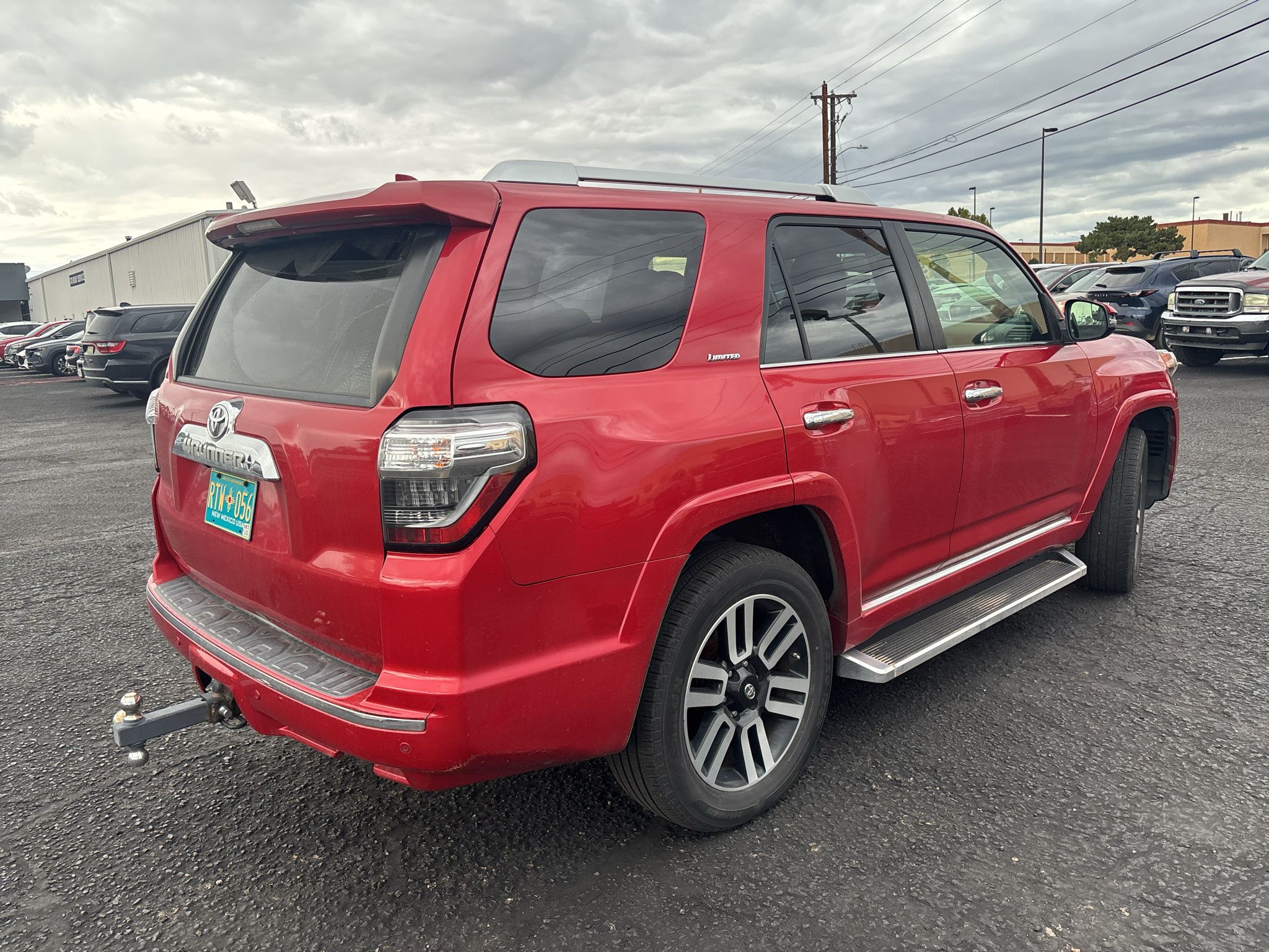 Used 2016 Toyota 4Runner Limited AWD/4WD image 9