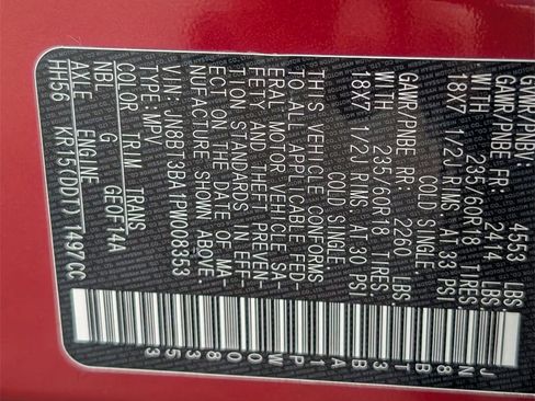 Used 2023 Nissan Rogue SV image 30