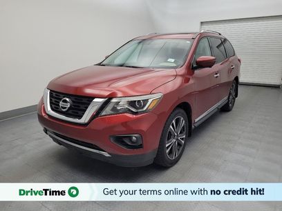 Used 2017 Nissan Pathfinder Platinum w/ Family Entertainment Package