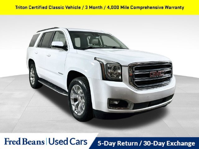 Used 2020 GMC Yukon SLT w/ Value Plus Edition AWD/4WD image 1