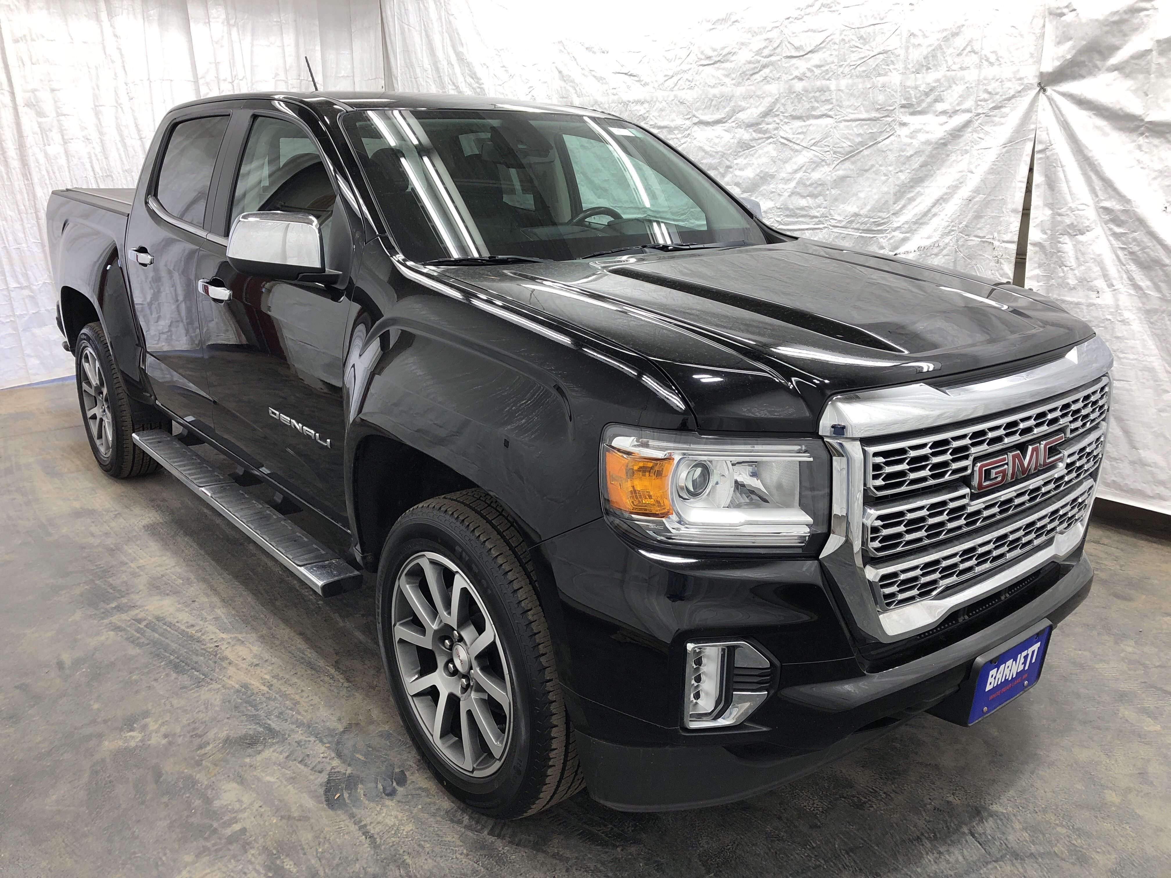 Used 2021 GMC Canyon Denali AWD/4WD image 2
