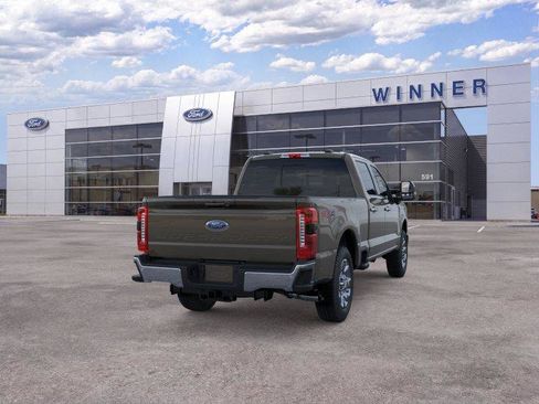 New 2026 Ford F350 Lariat w/ Lariat Premium Package AWD/4WD image 8