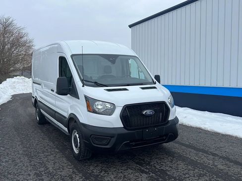 Used 2021 Ford Transit 250 Medium Roof w/ Interior Upgrade Package image 3